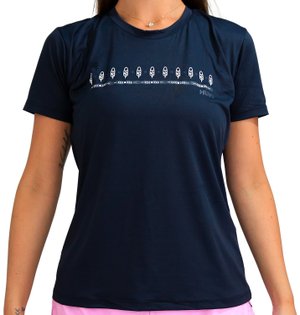Camiseta HUPI Pity Babylook Feminina Manga Curta Preto