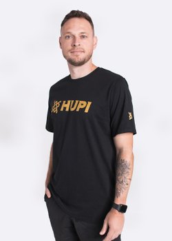 Camiseta HUPI Racing Neo Dourado