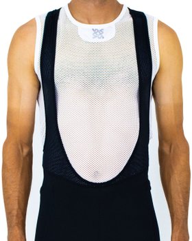 Camiseta HUPI Segunda Pele Branco Thermal Unissex