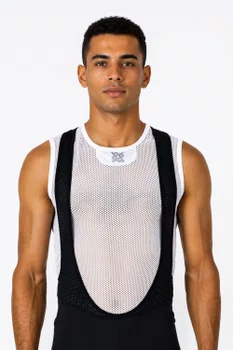 Camiseta HUPI Segunda Pele Branco Thermal Unissex