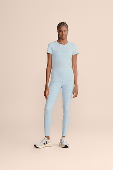 Camiseta Icon Comfort Azul Claro