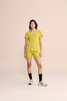 Camiseta Icon Comfort Verde Limão