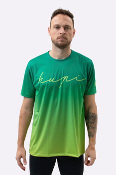 Camiseta HUPI Dry Colors Verde