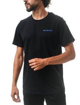 Camiseta Columbia Moonscape Preto Masculina
