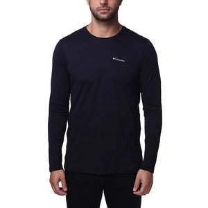 Camiseta Columbia Masculino Neblina Preto