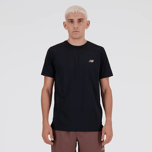 Camiseta New Balance Sport Essentials Masculina Preto