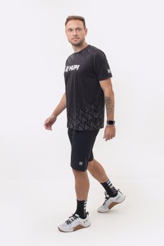 Camiseta Ninja, Bermuda MTB e Meia