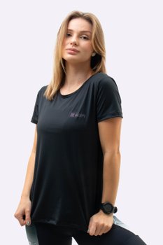 Camiseta Running HUPI Feminino - Manga Curta