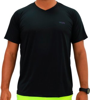 Camiseta Running HUPI Masculina - Manga Curta