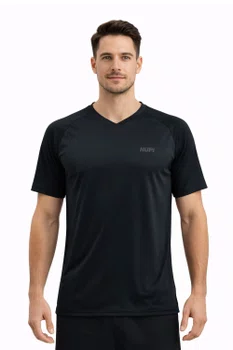 Camiseta Running HUPI Masculina - Manga Curta