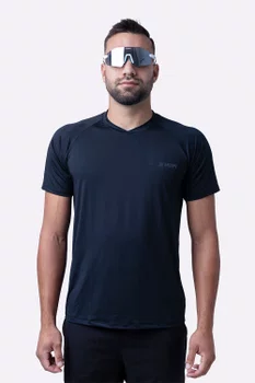 Camiseta Running HUPI Masculina - Manga Curta