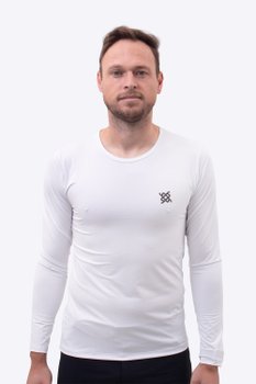 Camiseta Segunda Pele HUPI Manga Longa Branco