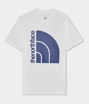 Camiseta The North Face Jumbo Half Dome Tee Branca Unissex