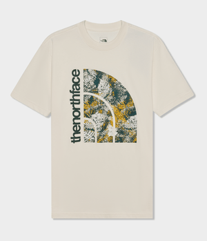 Camiseta The North Face Jumbo Half Dome Bege Unissex