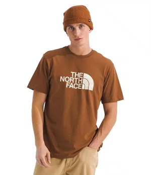 Camiseta Unissex The North Face Evolution Edge Of Light Half Dome Marrom
