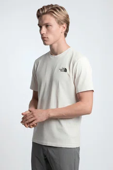 Camiseta The North Face Evolution Half Dome MTN Tee Off White