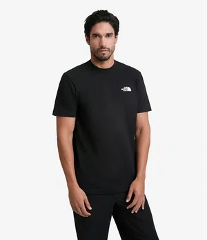 Camiseta Biner Graphic 4 Tee The North Face Preta