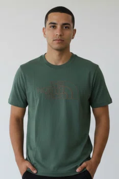Camiseta The North Face Drew Peak Light Verde