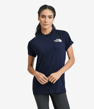 Camiseta The North Face Places We Love Tee Azul Unissex