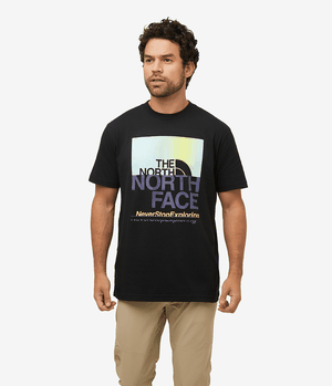 Camiseta THE NORTH FACE Masculina Half Dome Tee Preta