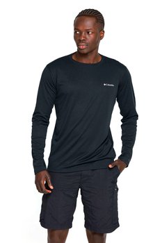 Camiseta Manga Longa Columbia Zero Rules Masculina Preta