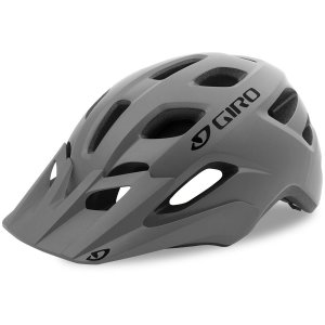 Capacete Ciclismo Giro Fixture Com Viseira Cinza Unissex Capacete Ciclismo Giro Fixture Com Viseira Cinza Unissex