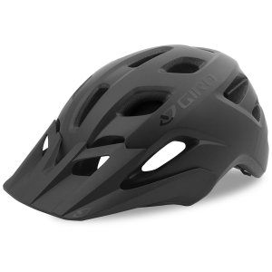 Capacete Ciclismo Giro Fixture Com Viseira Preto Unissex Capacete Ciclismo Giro Fixture Com Viseira Preto Unissex
