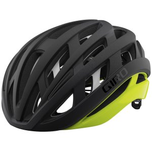 Capacete Ciclismo Giro Helios Spherical Preto e Amarelo Capacete Ciclismo Giro Helios Spherical Preto e Amarelo