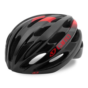 Capacete Ciclismo Giro Trinity Preto e Vermelho Unissex Capacete Ciclismo Giro Trinity Preto e Vermelho Unissex