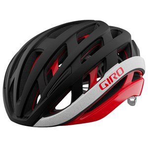 Capacete de Ciclismo Giro Helios Spherical Mips Preto/Vermelho Capacete de Ciclismo Giro Helios Spherical Mips Preto/Vermelho