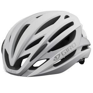 Capacete Giro Syntax Mips Branco Prata 