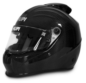 Capacete HUPI Automobilismo Evo Carbono Top Air Selo FIA