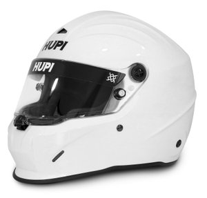 Capacete HUPI Automobilismo Evo Composite Branco