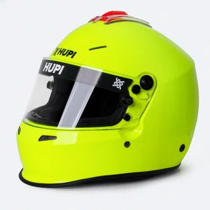 Capacete HUPI Automobilismo IXP Amarelo