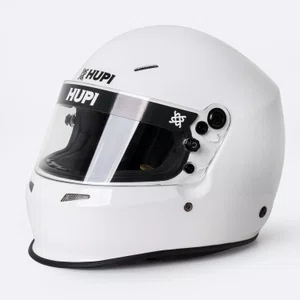 Capacete HUPI Automobilismo IXP Branco