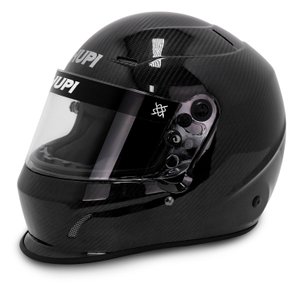 Capacete HUPI Automobilismo Sprint Pro Carbon Preto