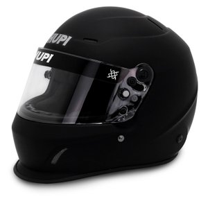Capacete HUPI Automobilismo Sprint Pro Composite Preto Fosco