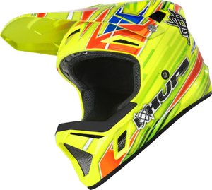 Capacete Hupi Dh-3 Amarelo Neon Capacete Hupi Dh-3 Amarelo Neon
