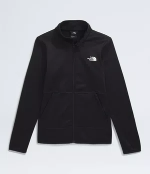 Fleece Feminino Canyonlands Full Zip TNF Preto