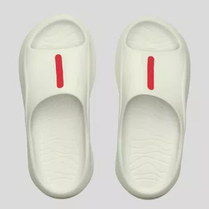 Chinelo Fiber Slide Orbit Off White Unissex