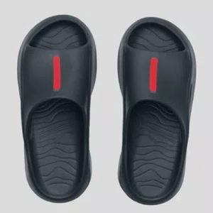 Chinelo Fiber Slide Orbit Preto Unissex