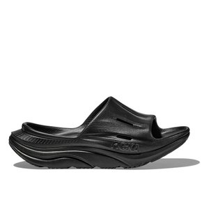 Chinelo Hoka Ora Recovery Slide 3 Unissex Preto