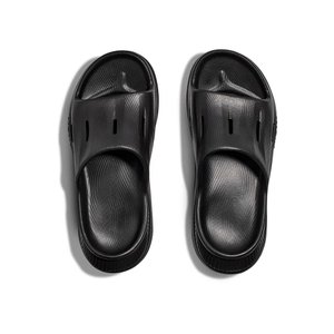 Chinelo Hoka Ora Recovery Slide 3 Unissex Preto