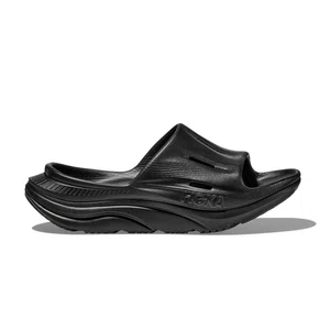 Chinelo Hoka Ora Recovery Slide 3 Unissex Preto
