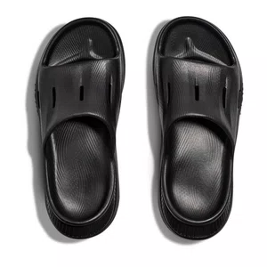 Chinelo Hoka Ora Recovery Slide 3 Unissex Preto