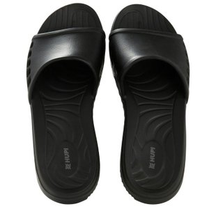 Chinelo HUPI Canva Feminino Preto