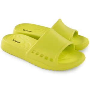 Chinelo HUPI Canva Feminino Verde Limão