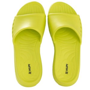 Chinelo HUPI Canva Feminino Verde Limão