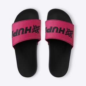 Chinelo HUPI Classic Slide Preto/Pink