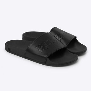 Chinelo HUPI Classic Slide Preto/Preto